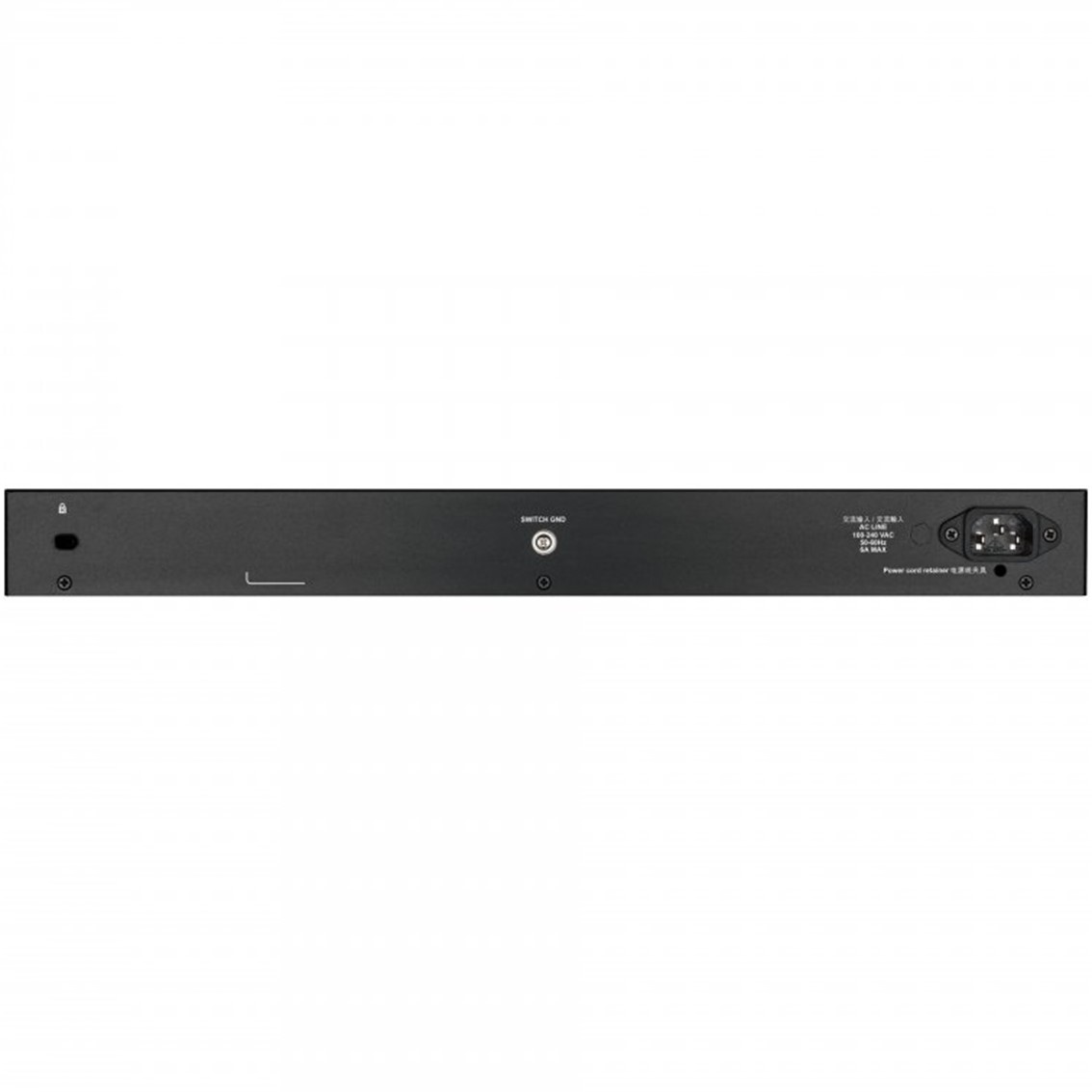 SWITCH D-LINK 52 PUERTOS GESTIONABLE 48 GIGABIT ETHERNET 10/100/1000 POE 4 SFP