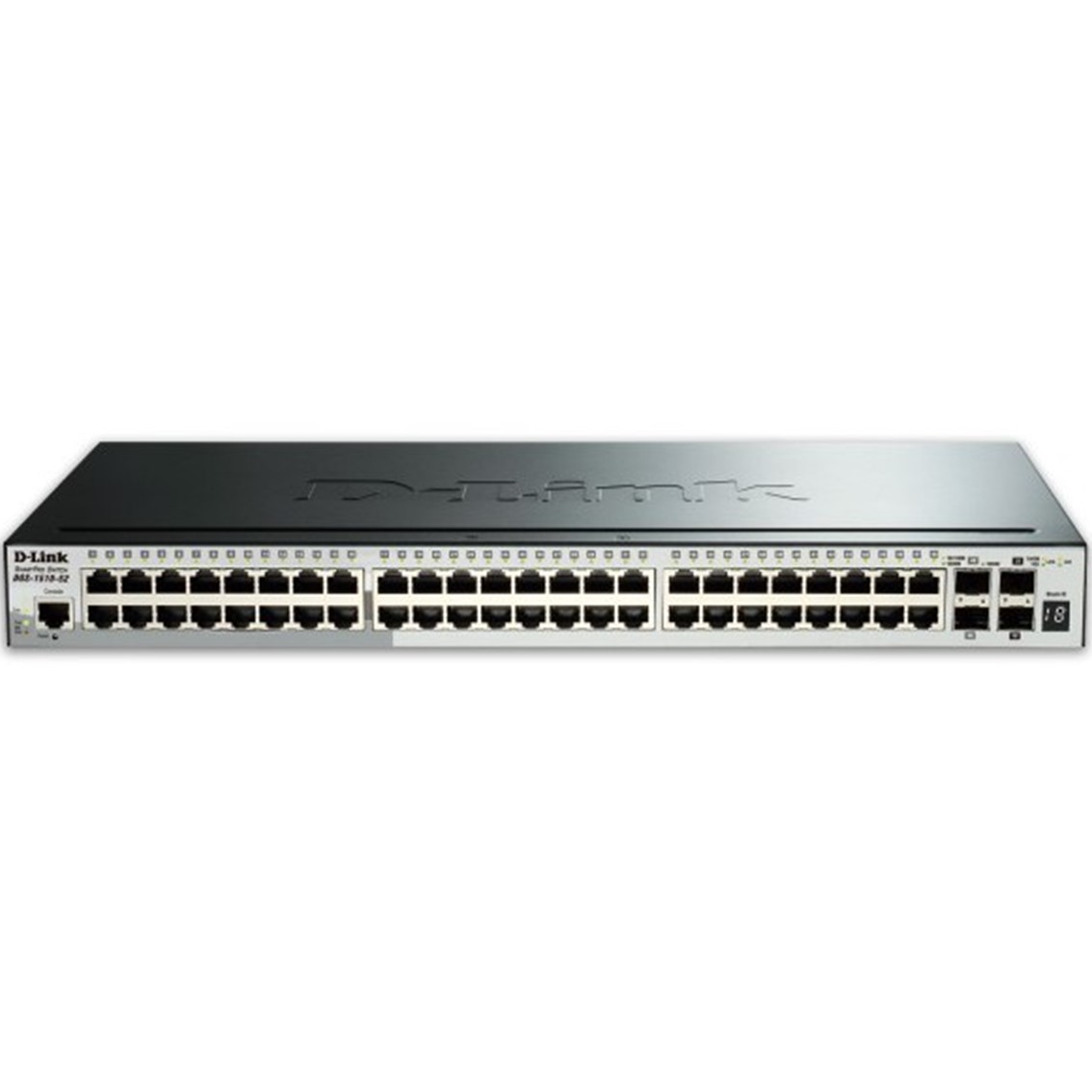 SWITCH D-LINK 52 PUERTOS GESTIONABLE 48 GIGABIT ETHERNET 10/100/1000 2 SFP