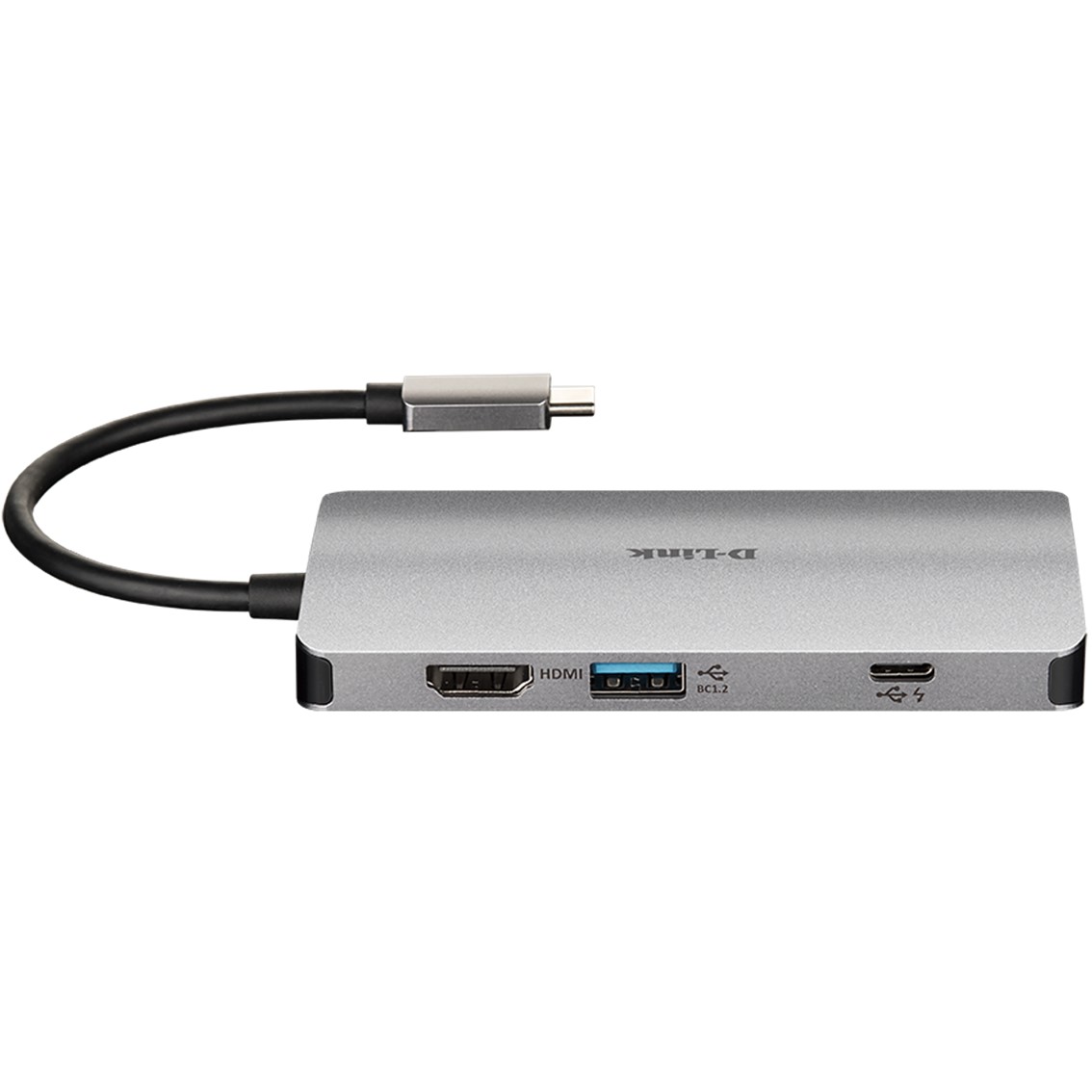 HUB D-LINK DUB-M810 3 USB 3.0 HDMI RJ45 USB TIPO C LECTOR SD MICROSD