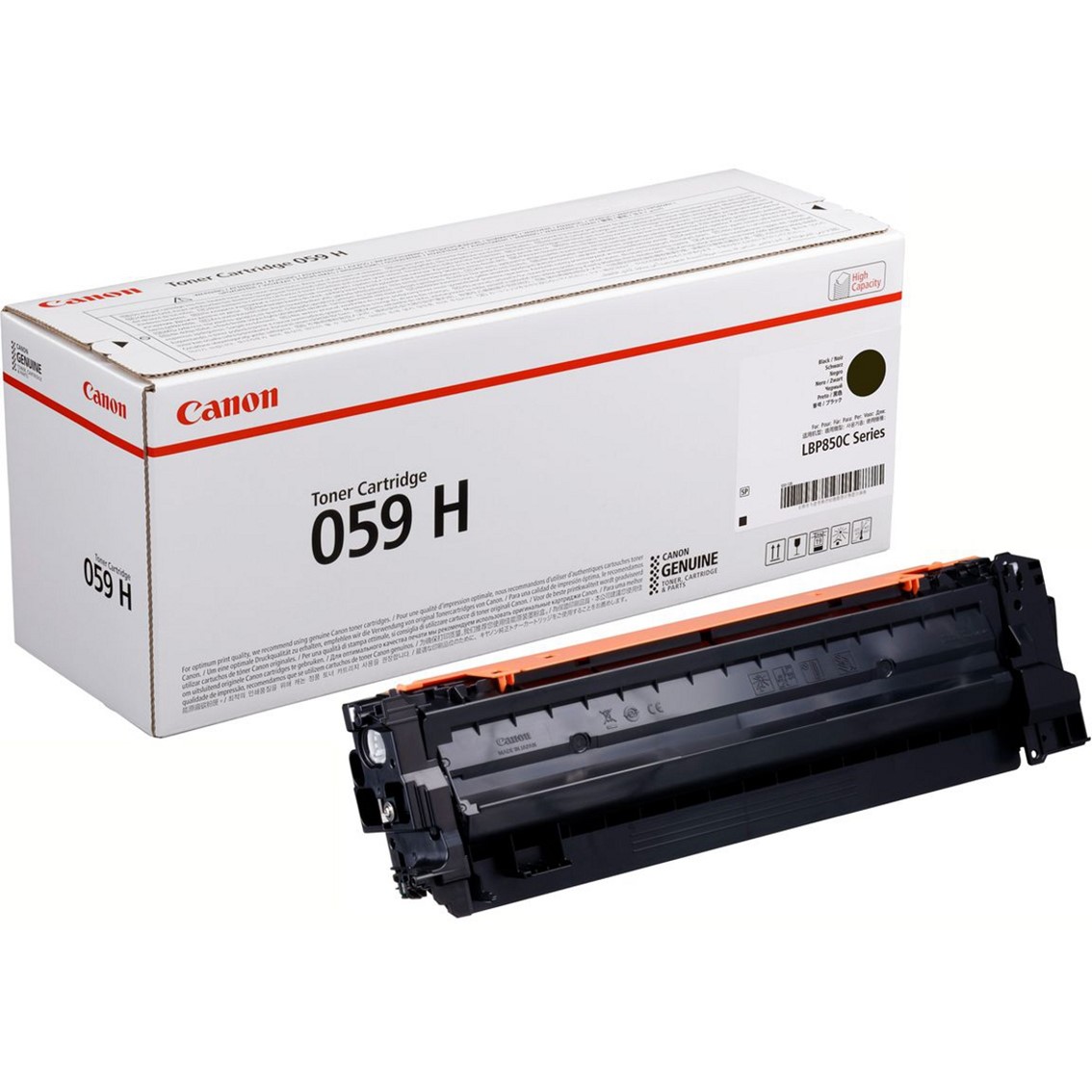 TONER CANON 059H NEGRO 15500 PAGINAS