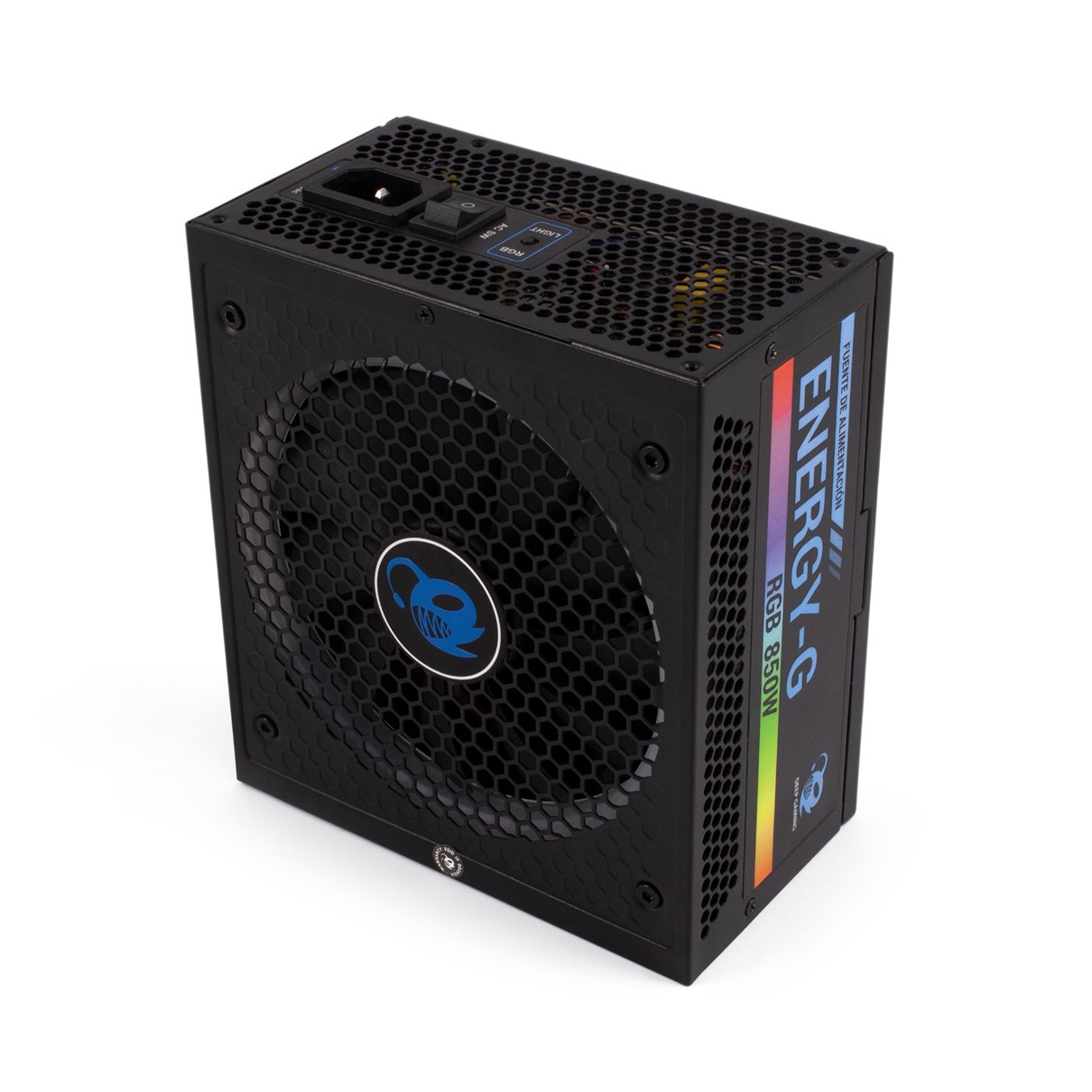 FUENTE DE ALIMENTACION COOLBOX ENERGY-G 850W 80+ GOLD GAMING RGB MODULAR