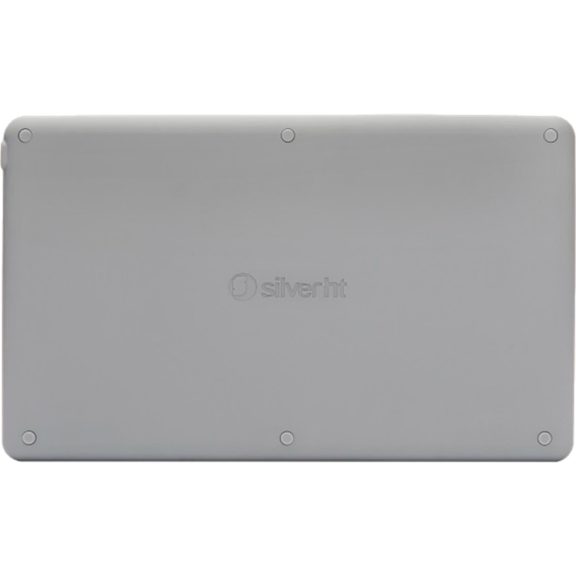 TECLADO INALAMBRICO UNIVERSAL SILVER HT BLUETOOTH DARK GREY/ ENGLISH LAYOUT