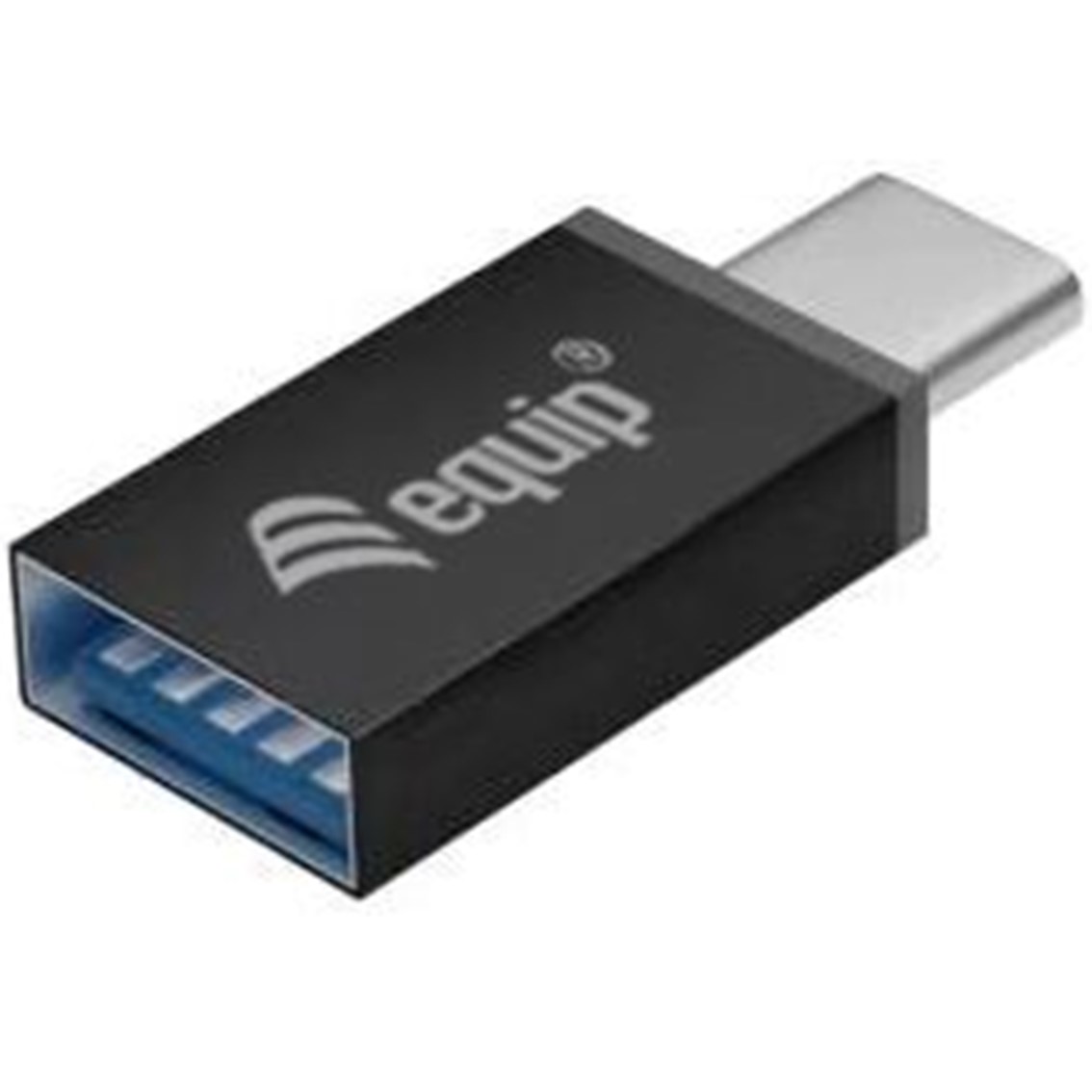 HUB USB EQUIP LIFE 4 X USB 3.0 + ADAPTADOR USB TIPO C