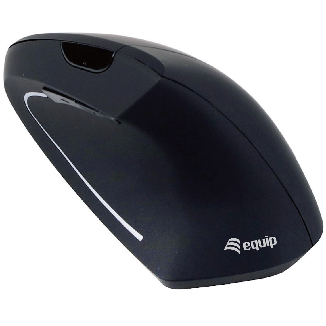 MOUSE RATON ERGONOMICO EQUIP OPTICO / WIRELESS INALAMBRICO / 1600DPI