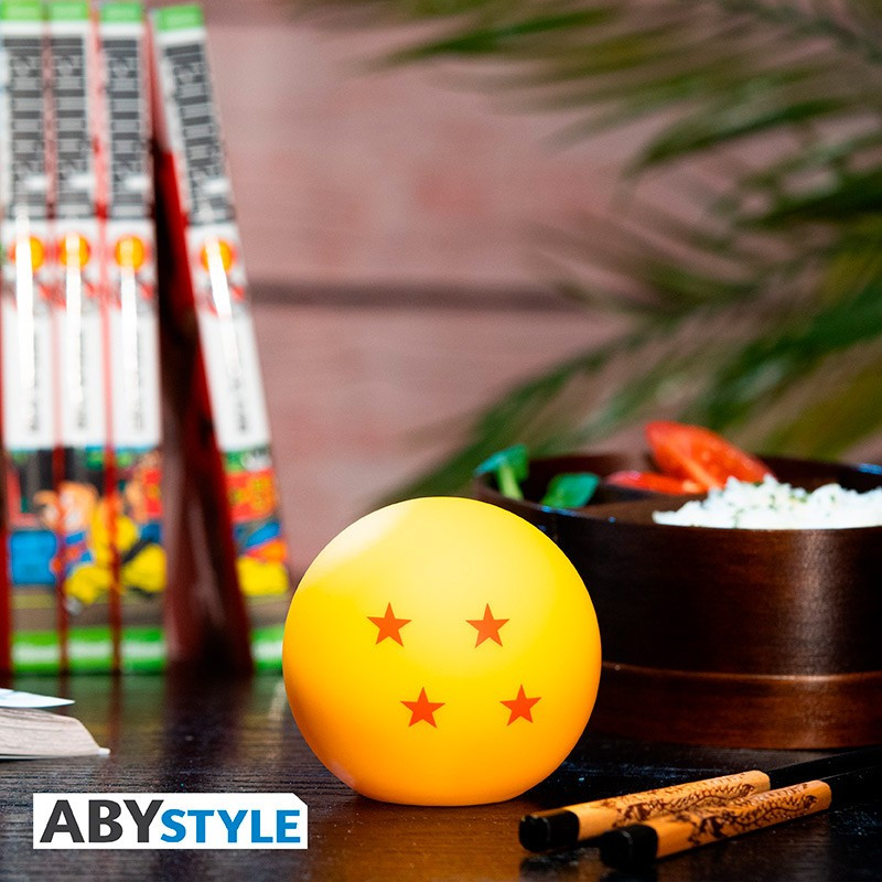 LAMPARA ABYSSE DRAGON BALL MINI BOLA DE DRAGON