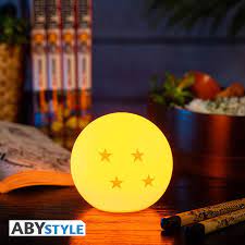 LAMPARA ABYSSE DRAGON BALL MINI BOLA DE DRAGON