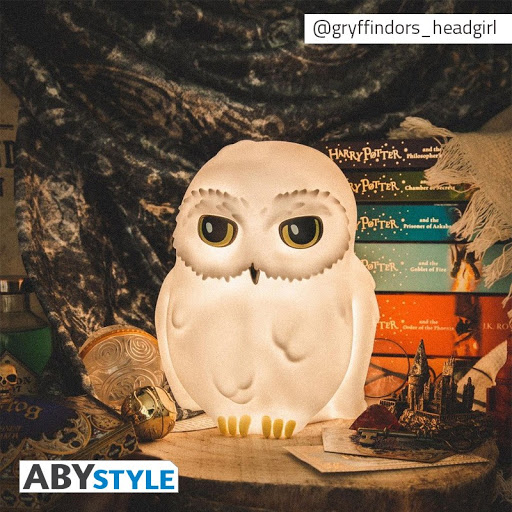 LAMPARA ABYSSE HARRY POTTER HEDWIG