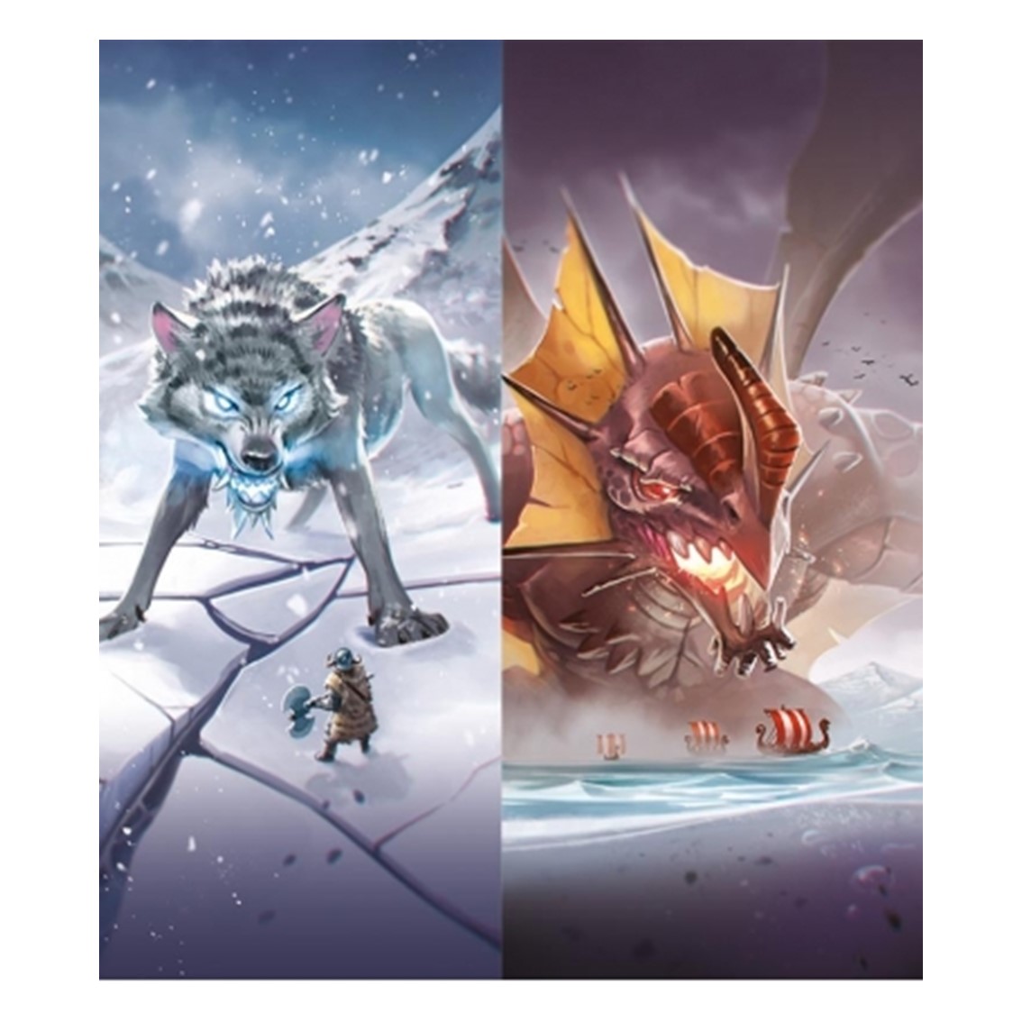 JUEGO DE MESA RAIDS VIKINGOS PEGI 10