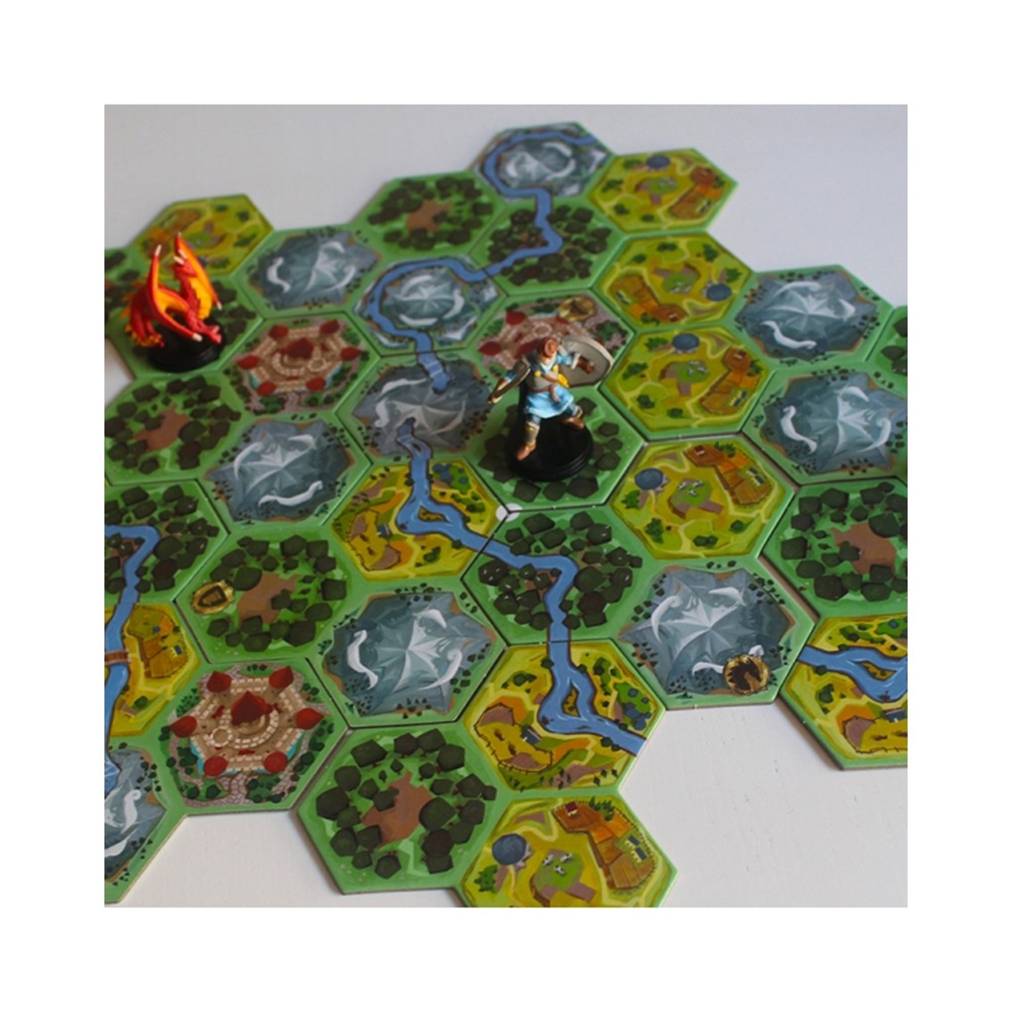 JUEGO DE MESA FAIRY TILE FANTASIA