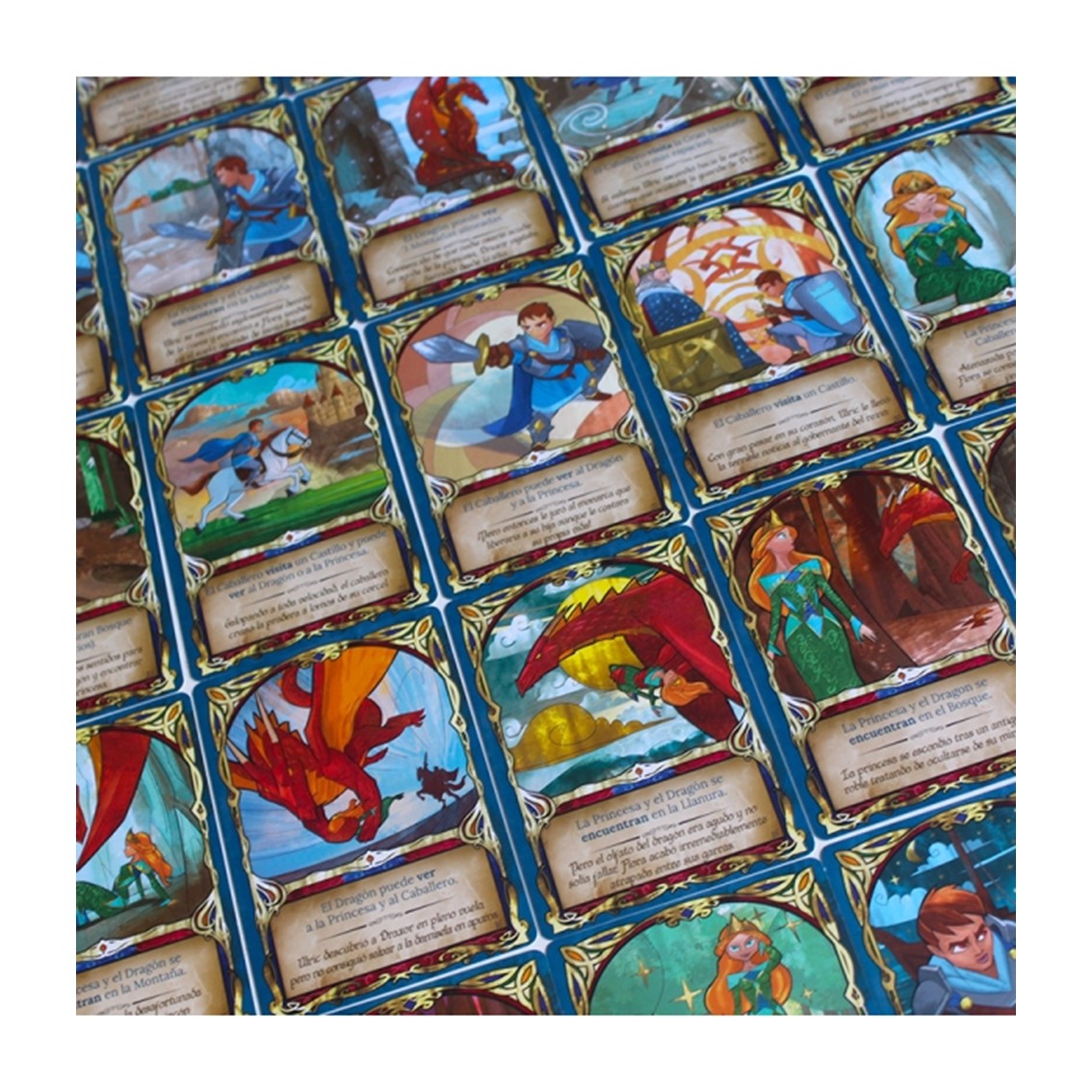 JUEGO DE MESA FAIRY TILE FANTASIA