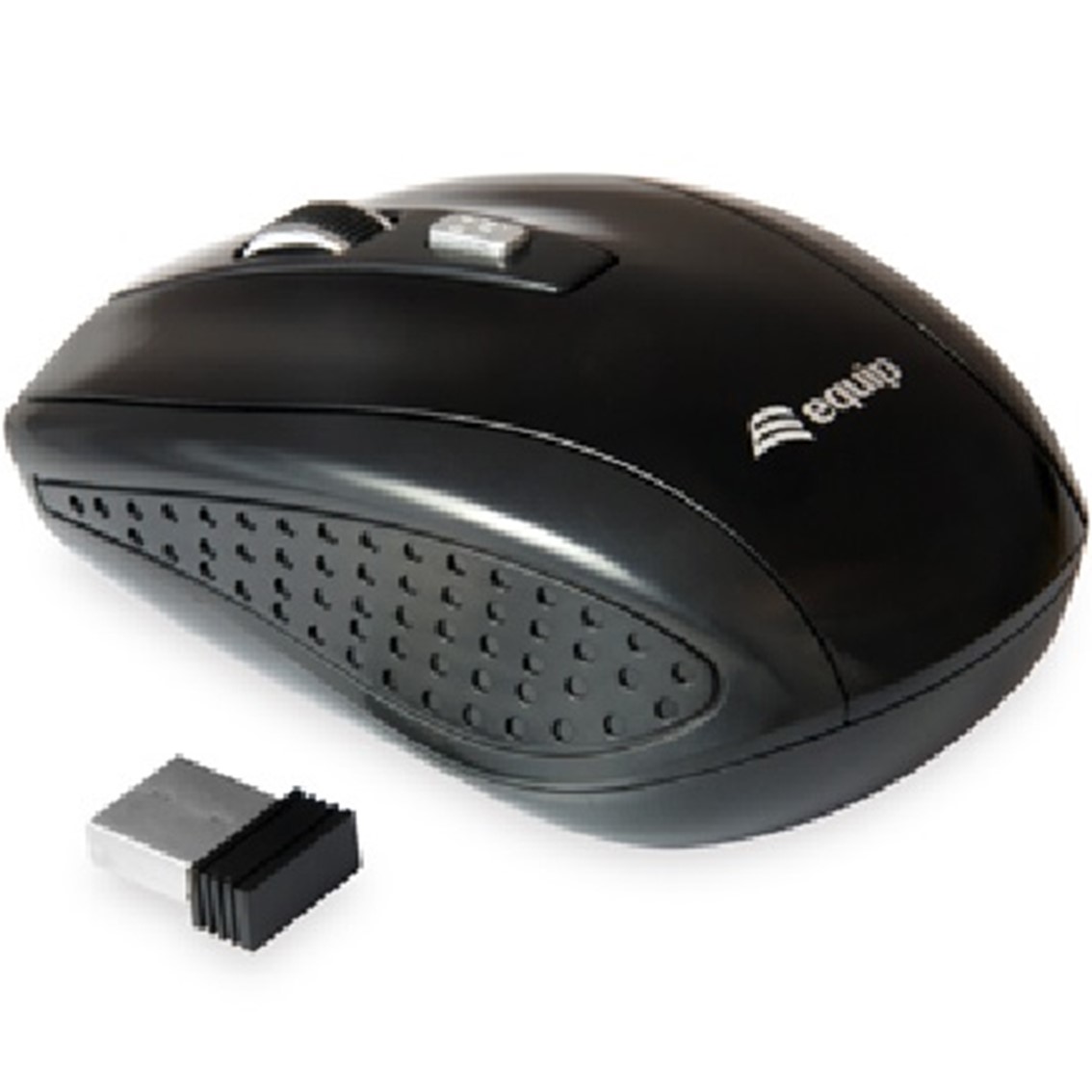 MOUSE RATON EQUIP LIFE OPTICO / WIRELESS INALAMBRICO / 1600DPI