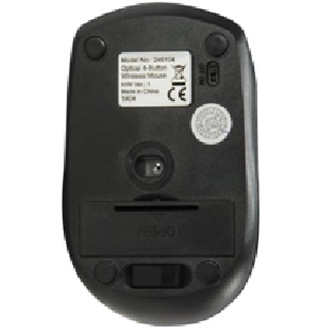 MOUSE RATON EQUIP LIFE OPTICO / WIRELESS INALAMBRICO / 1600DPI