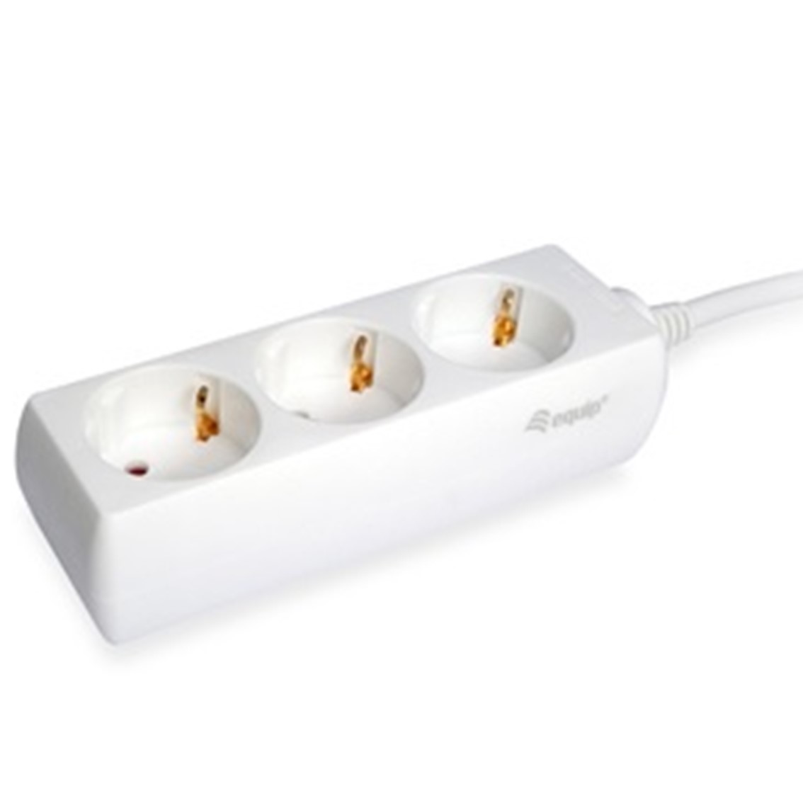REGLETA EQUIP CON 3 TOMAS CABLE DE RED DE 1.5 METROS