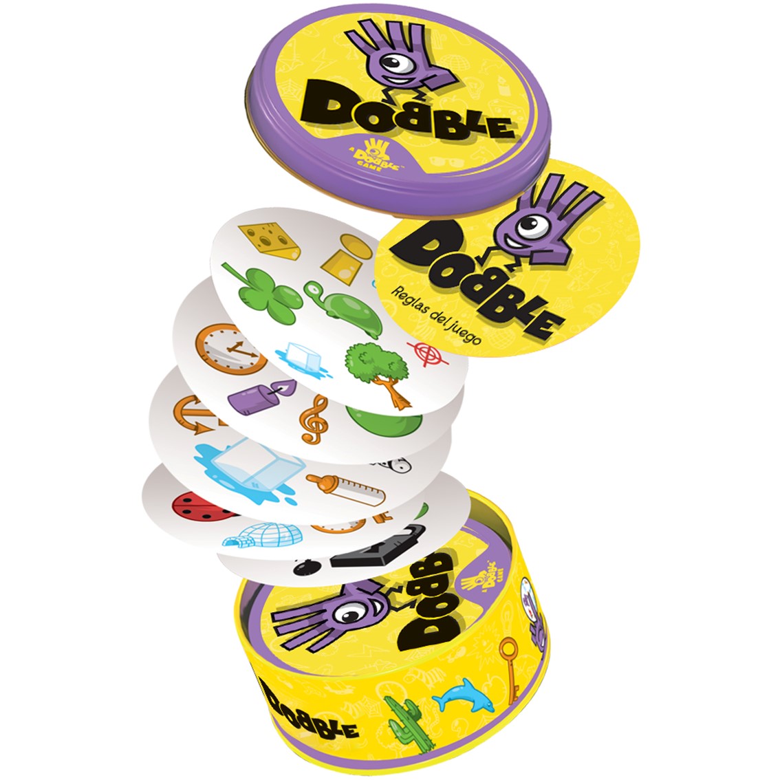 JUEGO DE MESA ASMODEE DOBBLE PEGI 6