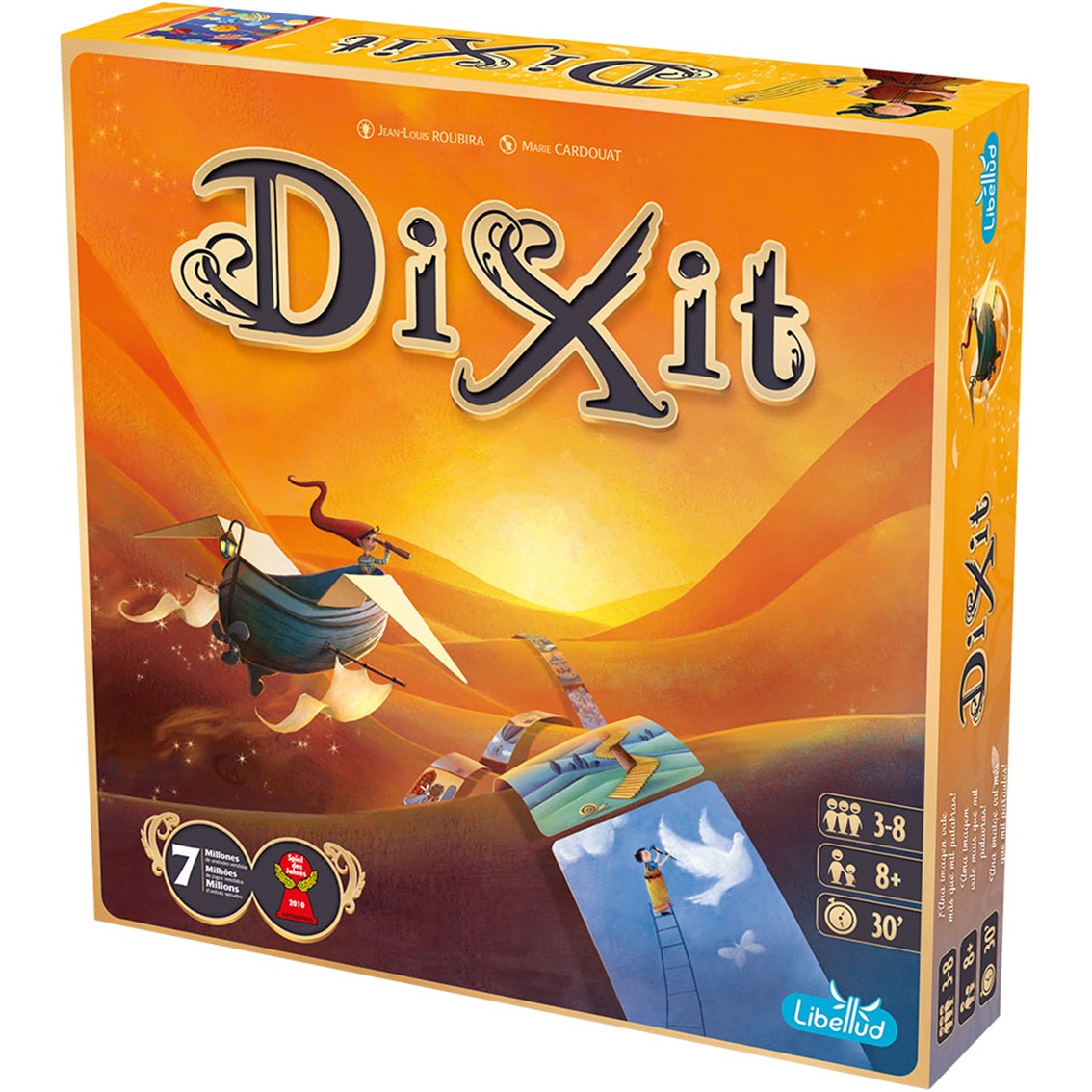 JUEGO DE MESA ASMODEE DIXIT CLASSIC PEGI 6