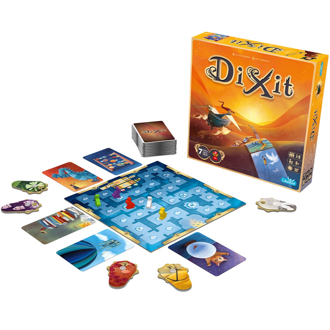 JUEGO DE MESA ASMODEE DIXIT CLASSIC PEGI 6