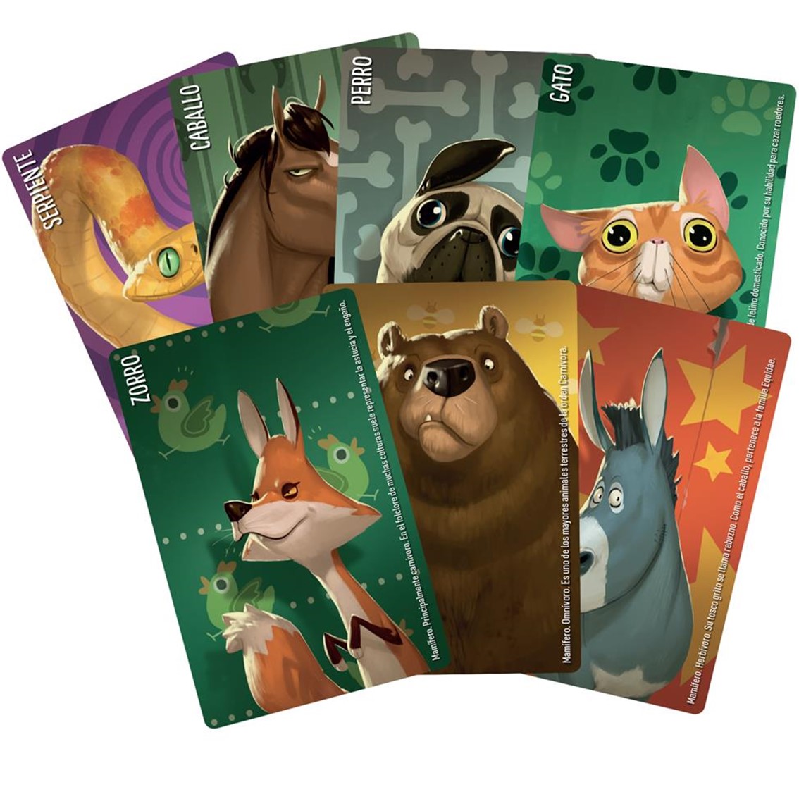 JUEGO DE MESA ASMODEE SIMILO ANIMALES PEGI 7