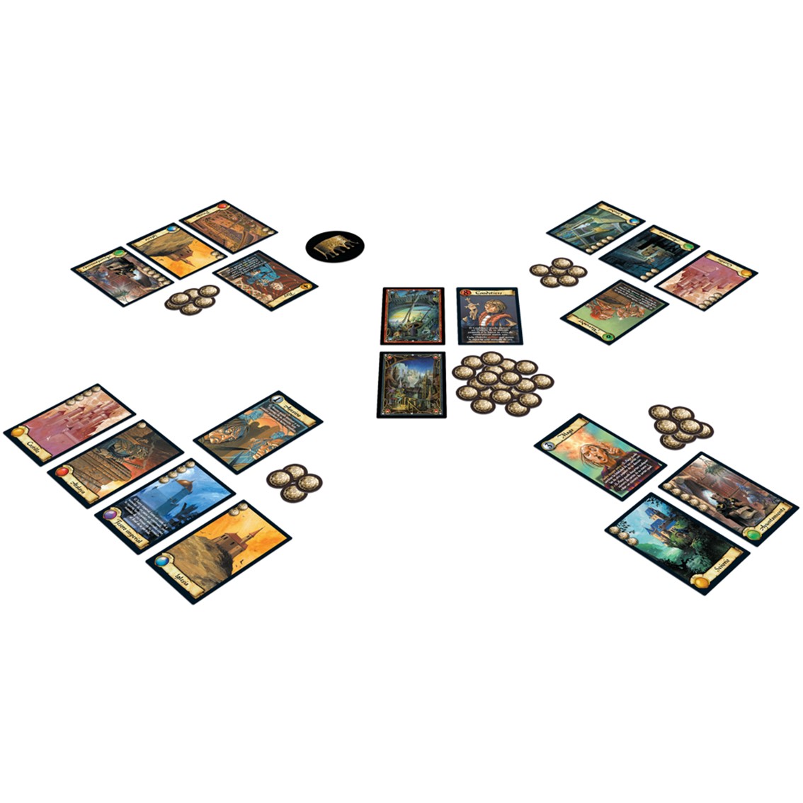 JUEGO DE MESA ASMODEE CIUDADELAS CLASICO PEGI 10