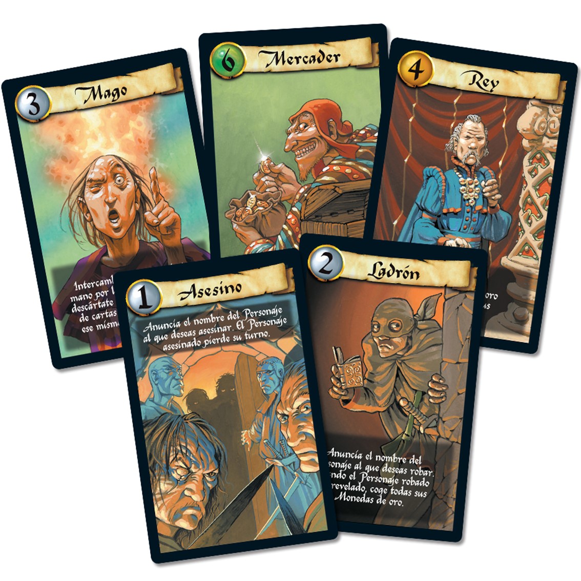JUEGO DE MESA ASMODEE CIUDADELAS CLASICO PEGI 10
