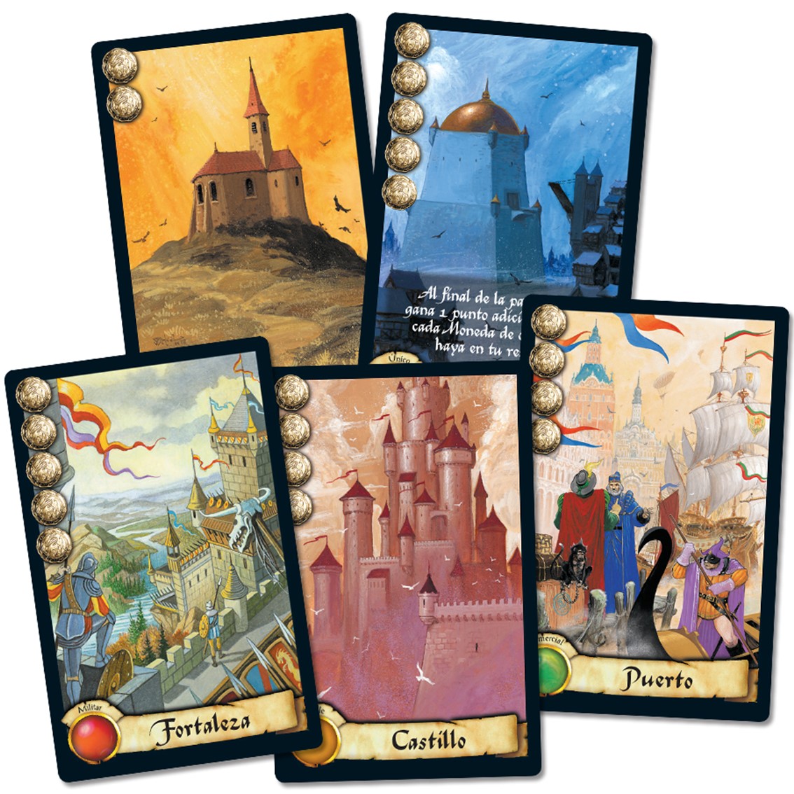 JUEGO DE MESA ASMODEE CIUDADELAS CLASICO PEGI 10