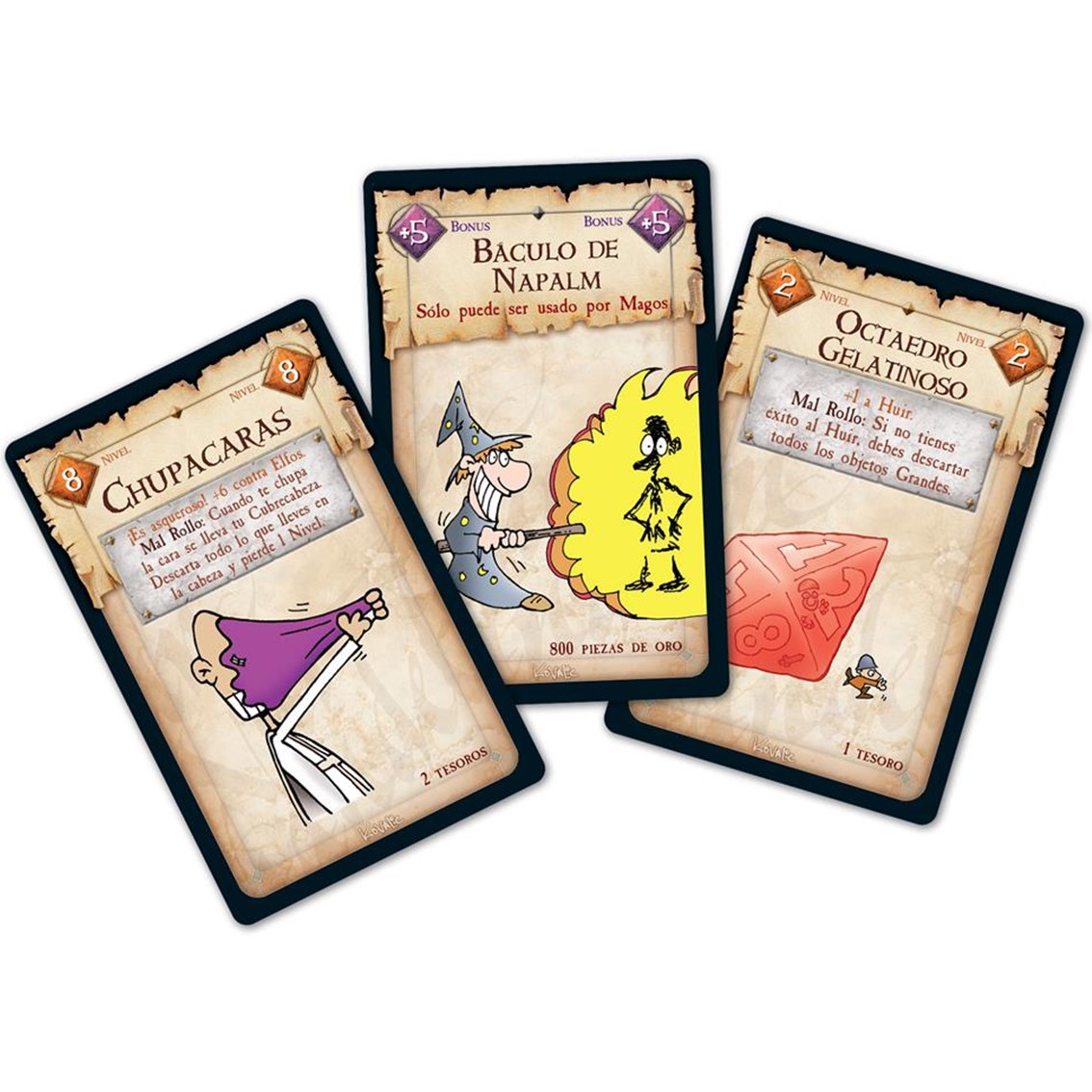 JUEGO DE MESA ASMODEE MUNCHKIN PEGI 10