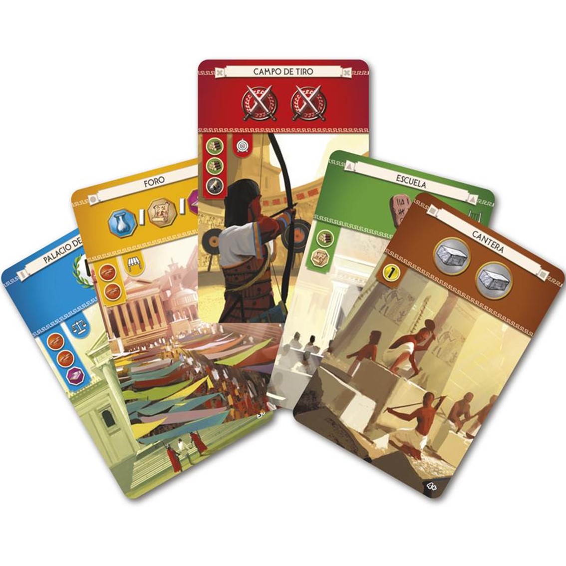 JUEGO DE MESA ASMODEE 7 WONDERS NUEVA EDICION PEGI 10