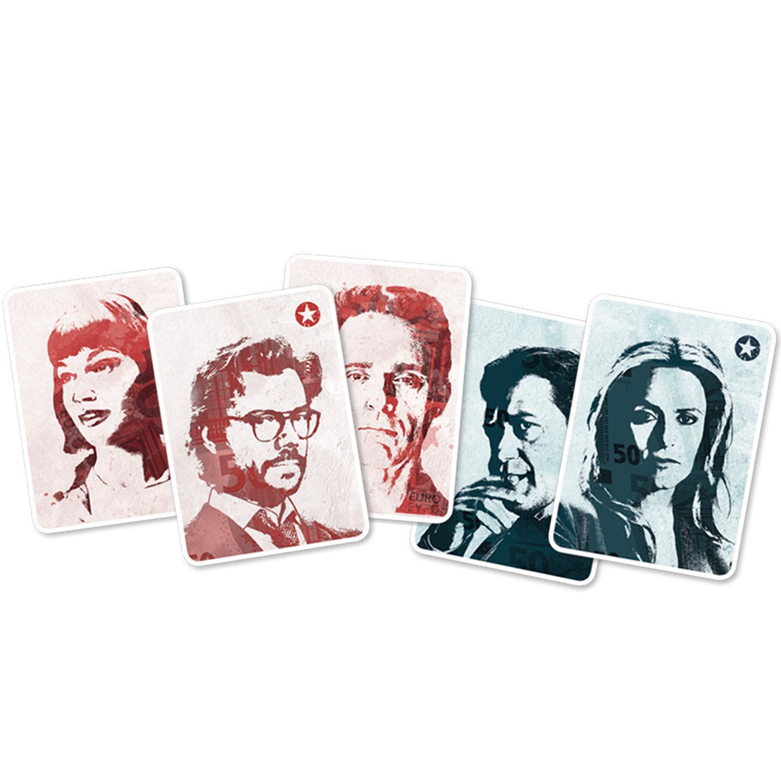 JUEGO DE MESA ASMODEE LA CASA DE PAPEL: ROLES OCULTOS PEGI 14