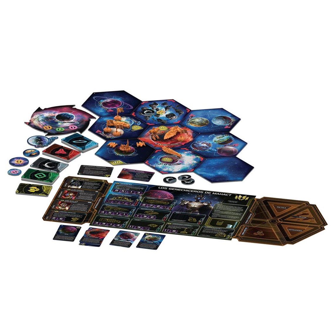 JUEGO DE MESA ASMODEE TWILIGHT IMPERIUM LA PROFECIA DE LOS REYES EXPANSION