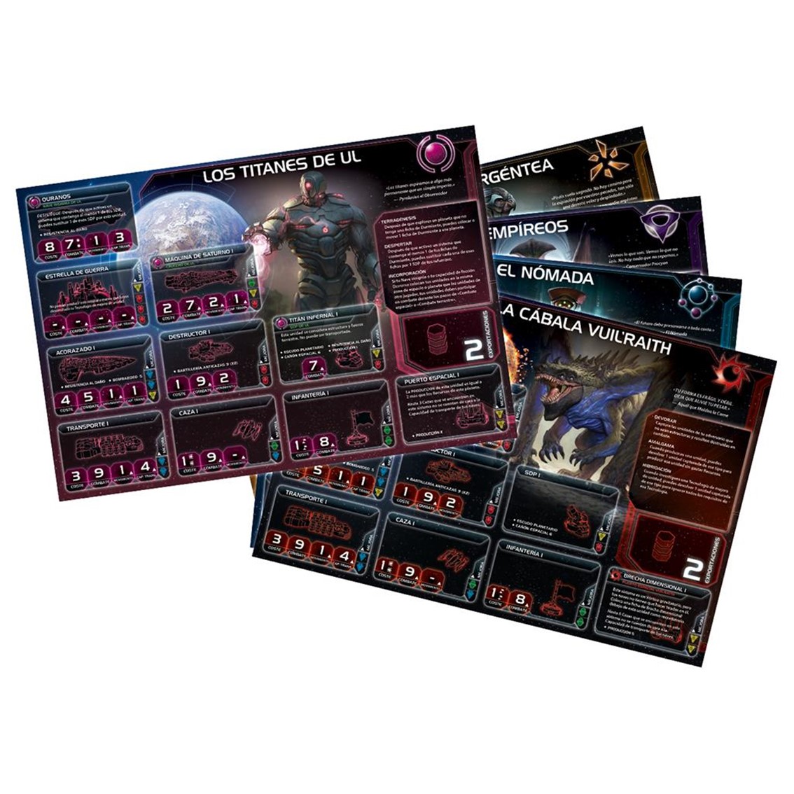 JUEGO DE MESA ASMODEE TWILIGHT IMPERIUM LA PROFECIA DE LOS REYES EXPANSION