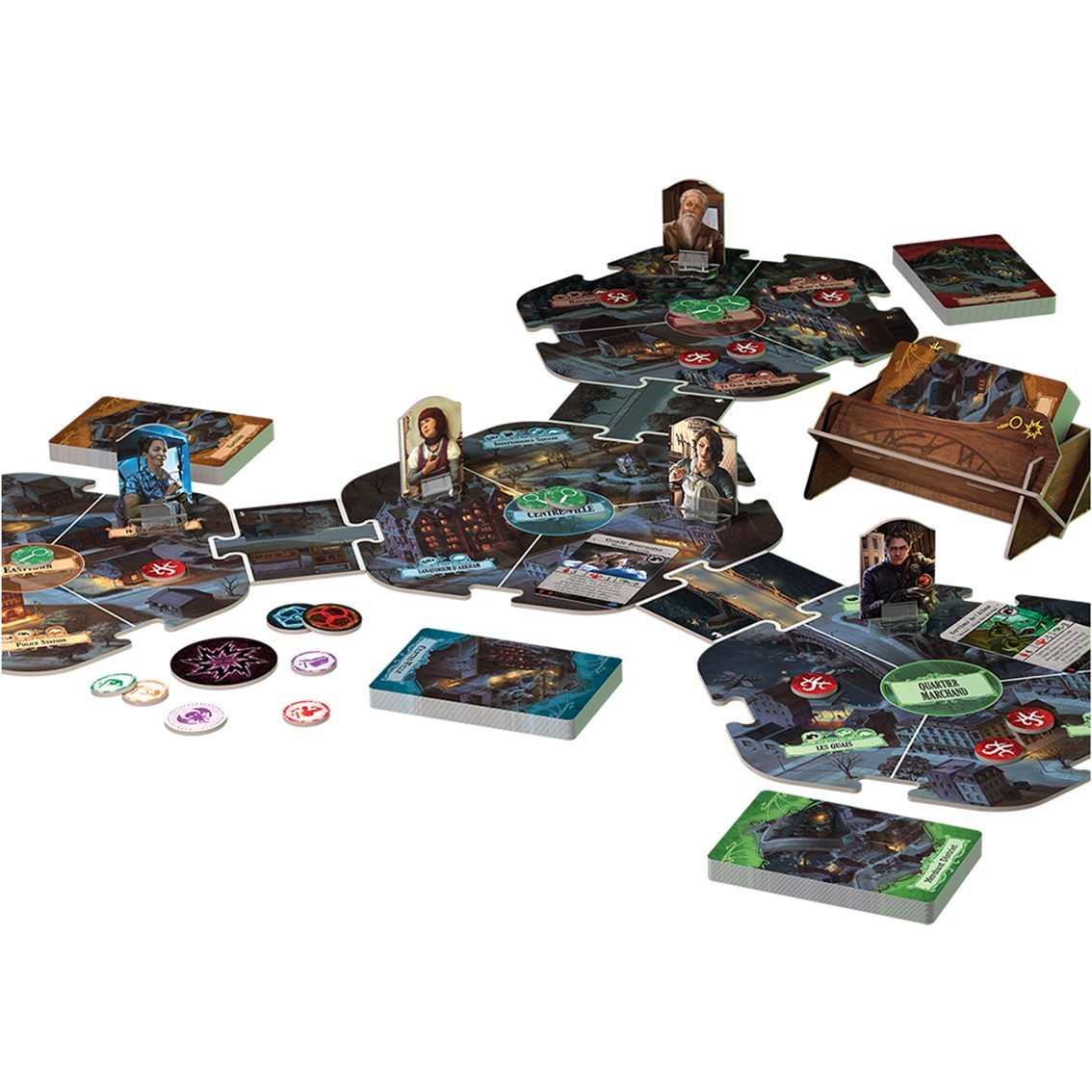 JUEGO DE MESA ASMODEE ARKHAM HORROR 3ª EDICION PEGI 14
