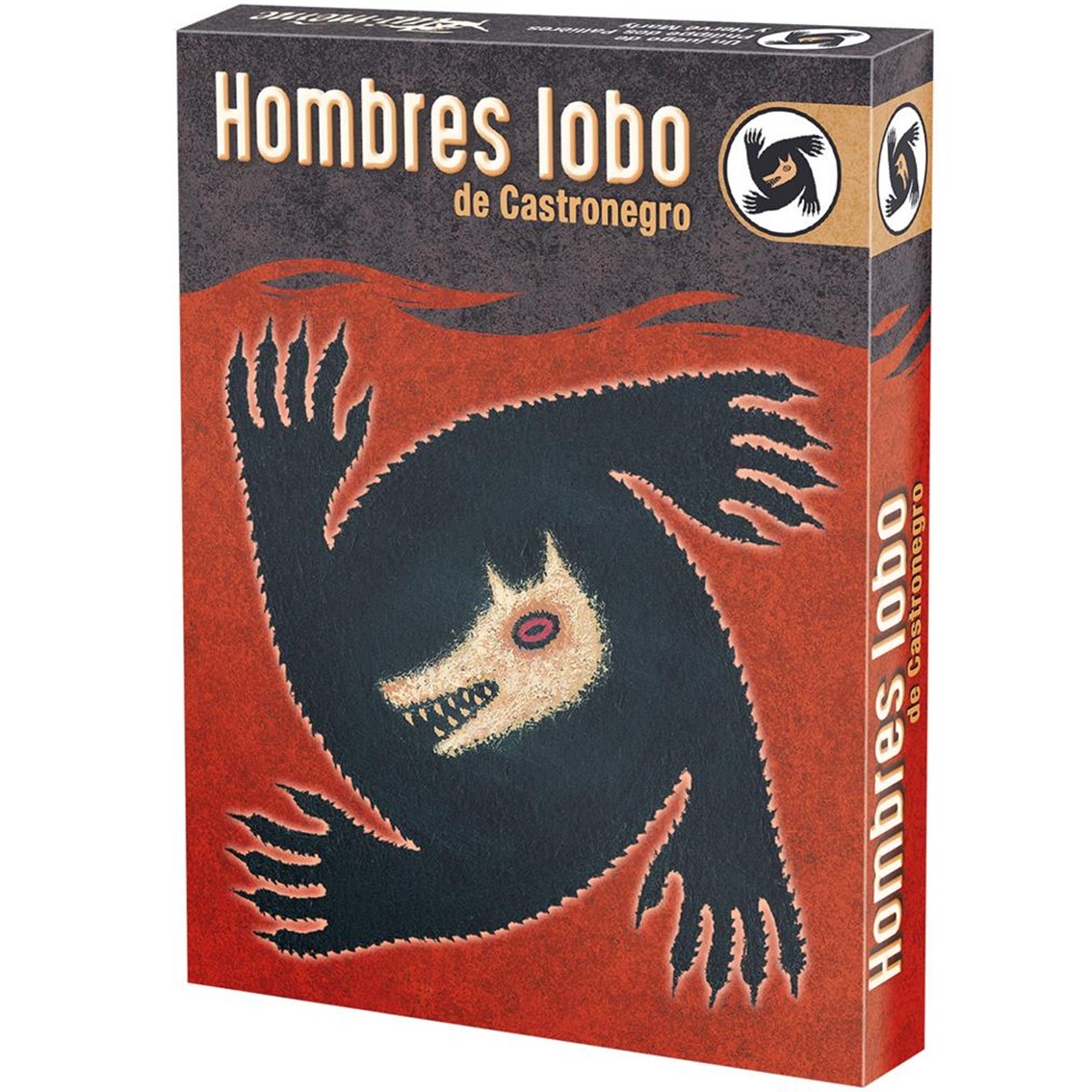 JUEGO DE MESA LOS HOMBRES LOBO DE CASTRONEGRO PEGI 10