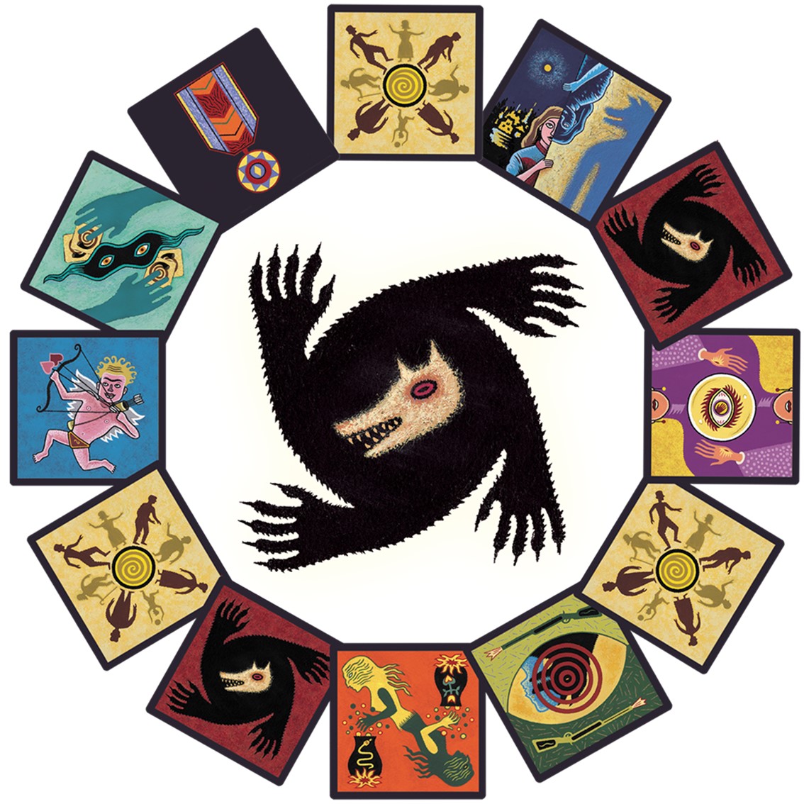 JUEGO DE MESA LOS HOMBRES LOBO DE CASTRONEGRO PEGI 10