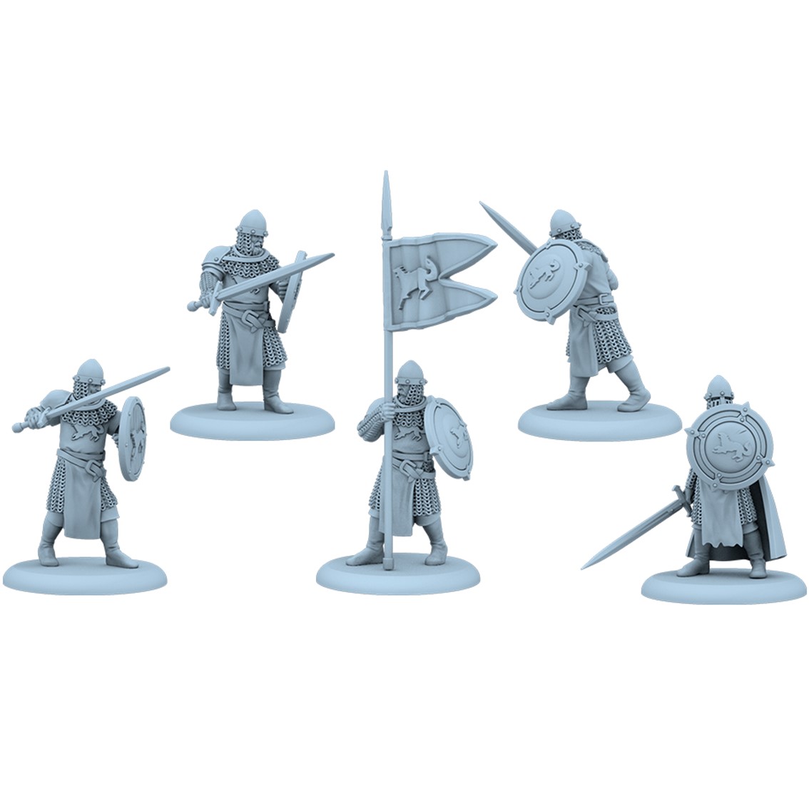 JUEGO DE MESA ASMODEE CANCION DE HIELO Y FUEGO: ESPADAS JURAMENTADAS STARK PEGI 14