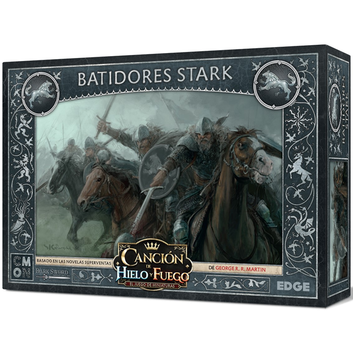 JUEGO DE MESA ASMODEE CANCION DE HIELO Y FUEGO: BATIDORES STARK PEGI 14