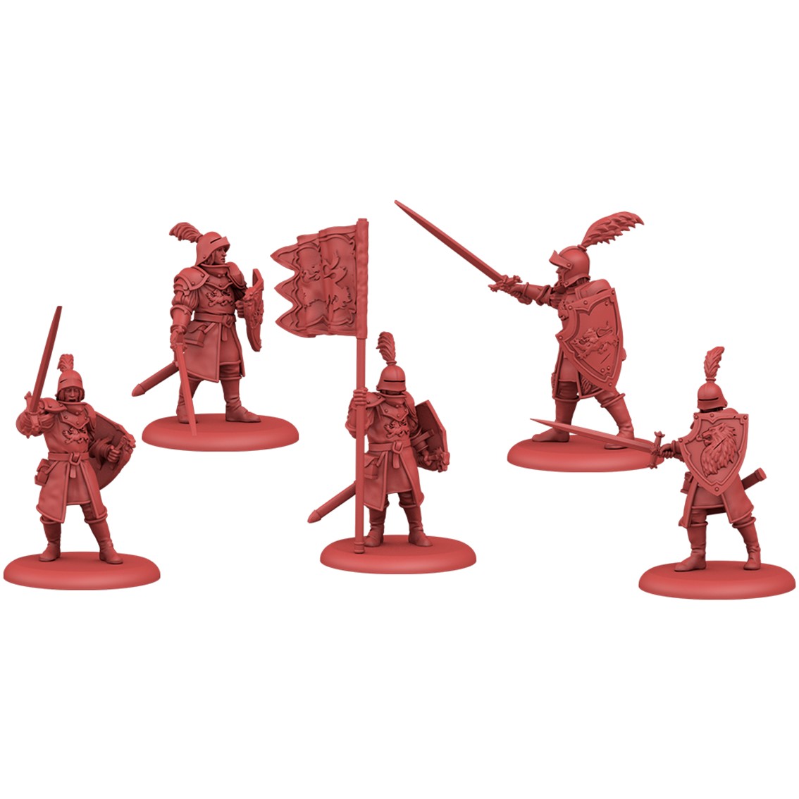 JUEGO DE MESA ASMODEE CANCION DE HIELO Y FUEGO: GUARDIAS LANNISTER PEGI 14
