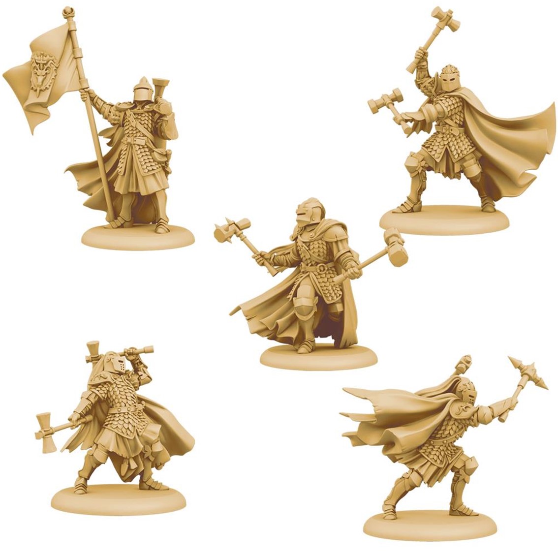 JUEGO DE MESA ASMODEE CANCION DE HIELO Y FUEGO: CENTINELAS BARATHEON PEGI 14