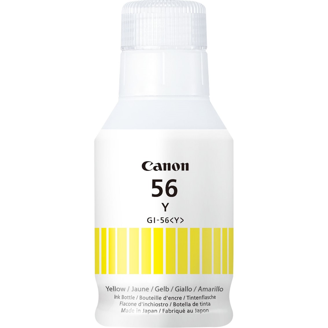 BOTELLA TINTA CANON GI-56Y AMARILLO 135ML 14881 PAGINAS