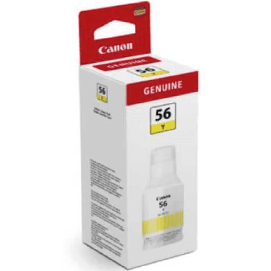 BOTELLA TINTA CANON GI-56Y AMARILLO 135ML 14881 PAGINAS