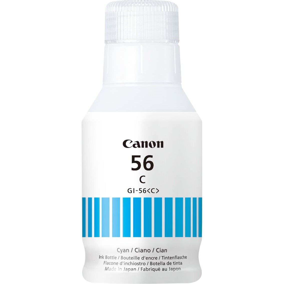 BOTELLA TINTA CANON GI-56C CIAN 135ML 15755 PAGINAS