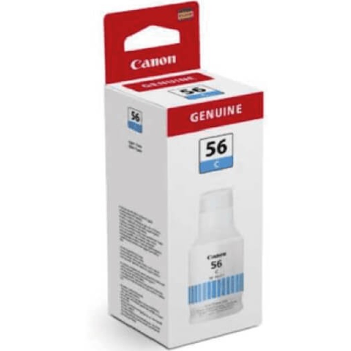 BOTELLA TINTA CANON GI-56C CIAN 135ML 15755 PAGINAS