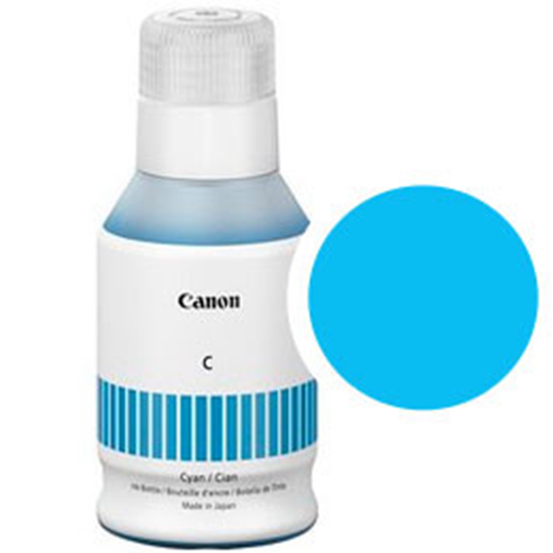 BOTELLA TINTA CANON GI-56C CIAN 135ML 15755 PAGINAS
