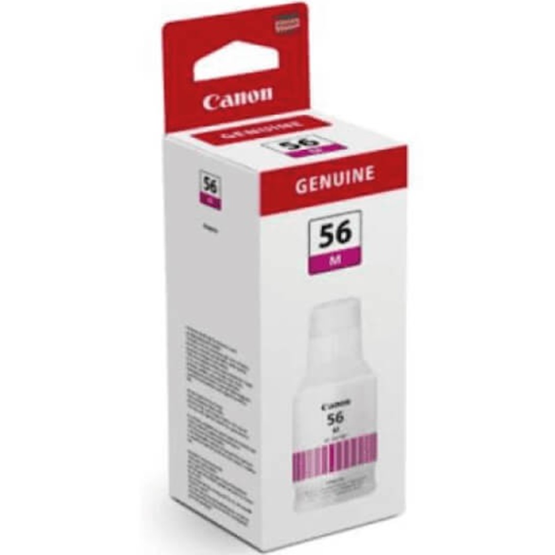 BOTELLA TINTA CANON GI-56M MAGENTA 135ML 11959 PAGINAS