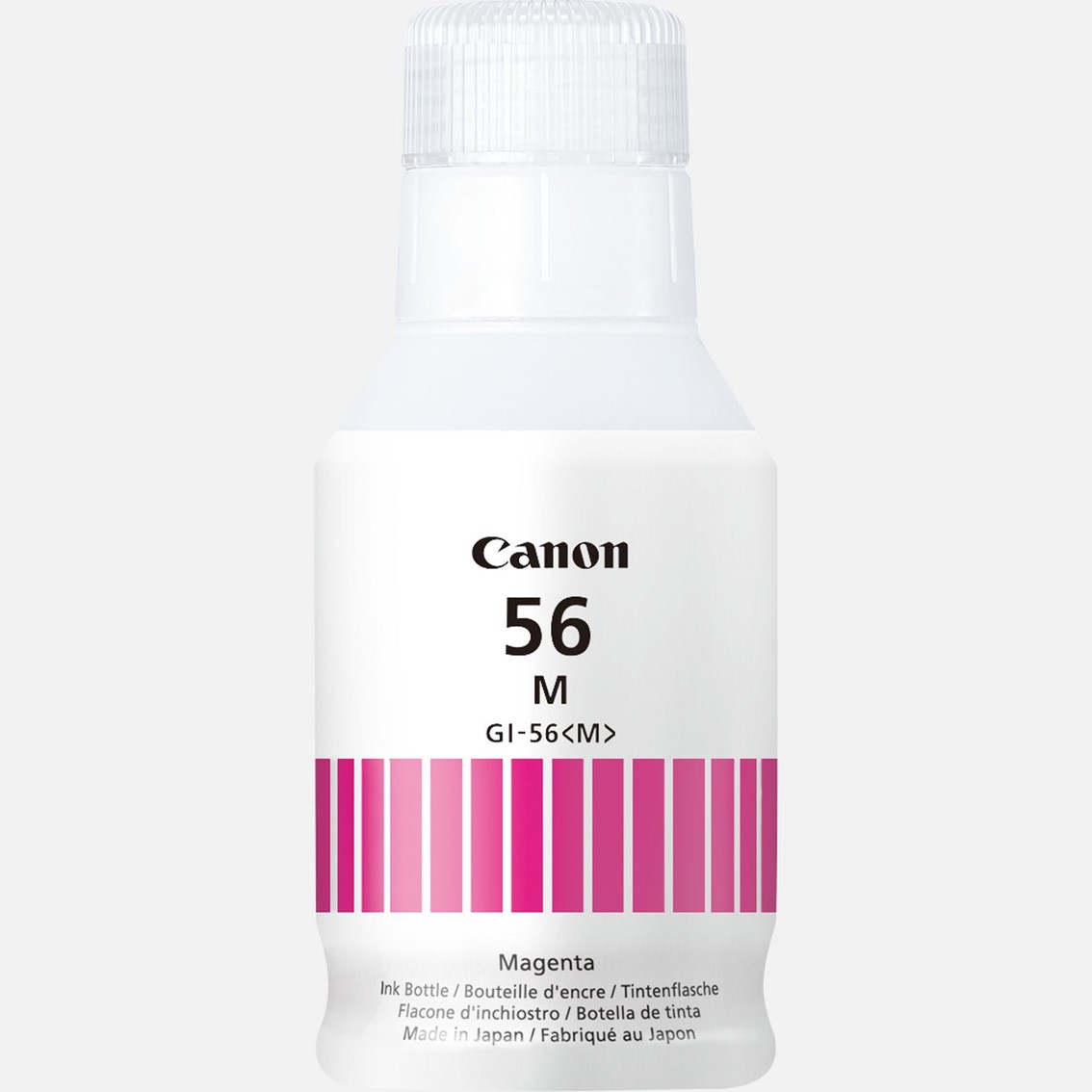 BOTELLA TINTA CANON GI-56M MAGENTA 135ML 11959 PAGINAS