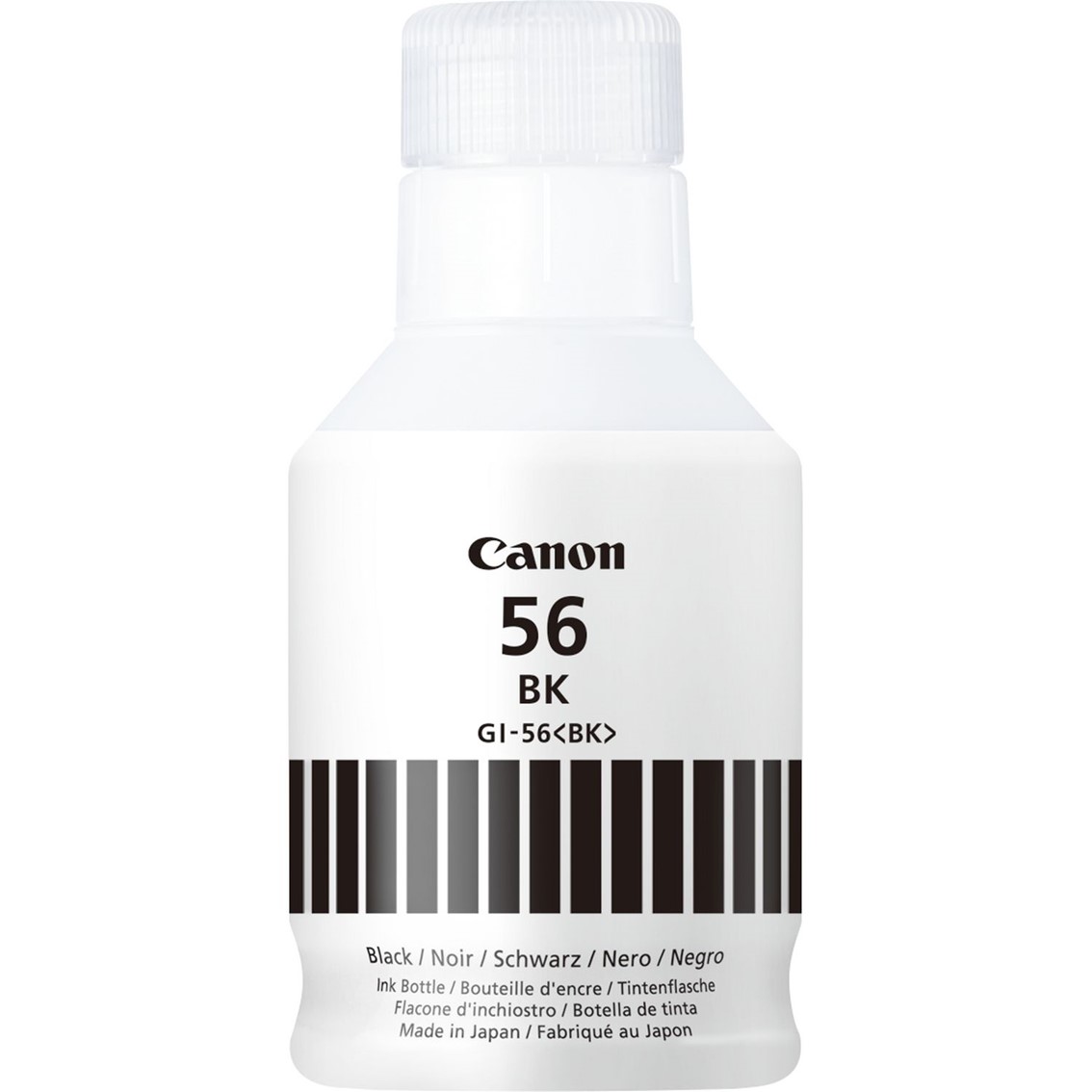 BOTELLA TINTA CANON GI-56BK 170ML 6000 PAGINAS