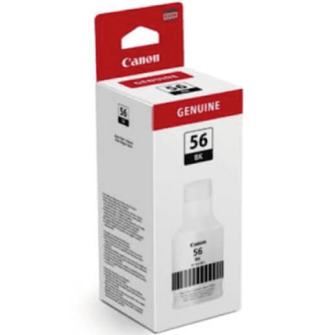 BOTELLA TINTA CANON GI-56BK 170ML 6000 PAGINAS