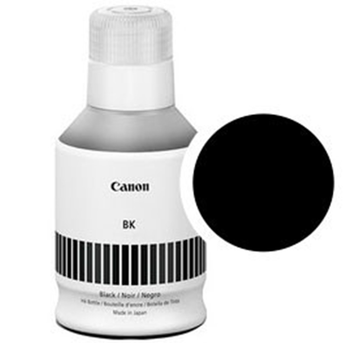 BOTELLA TINTA CANON GI-56BK 170ML 6000 PAGINAS