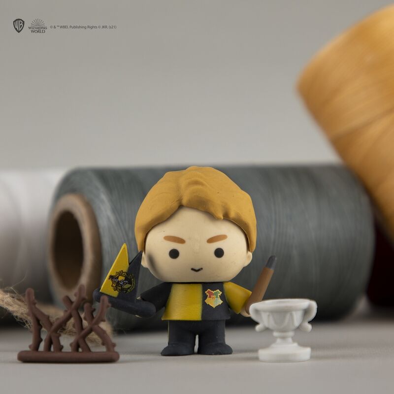 FIGURA GOMEE CINEREPLICAS HARRY POTTER CEDRIC 10 UNIDADES