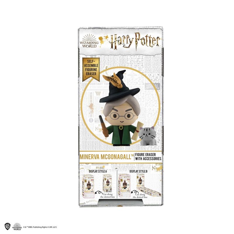 FIGURA GOMEE CINEREPLICAS HARRY POTTER MCGONNAGALL 10 UNIDADES