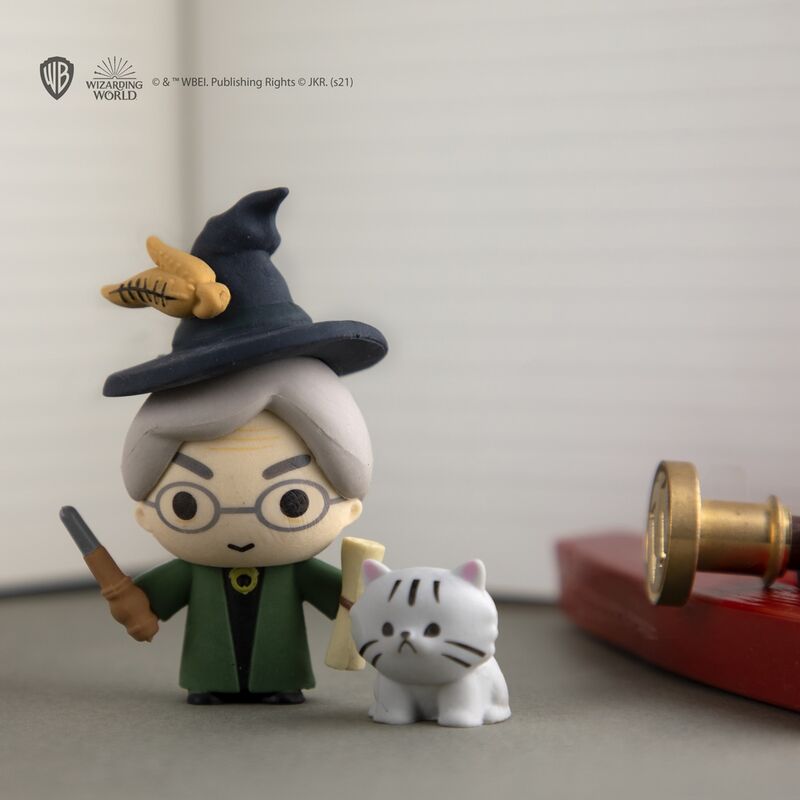 FIGURA GOMEE CINEREPLICAS HARRY POTTER MCGONNAGALL 10 UNIDADES