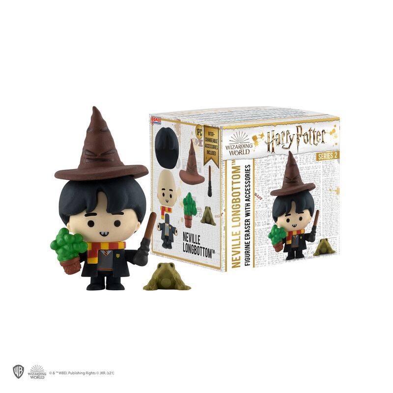 FIGURA GOMEE CINEREPLICAS HARRY POTTER NEVILLE 10 UNIDADES